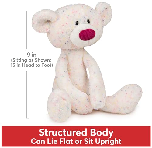 Gundtoothpickconfettiteddybearstuffedanimalforages1anduprainbow15  Urban Country Home Decor Gund toothpick confetti teddy bear stuffed animal for ages 1 and up rainbow 15  urban country home decor