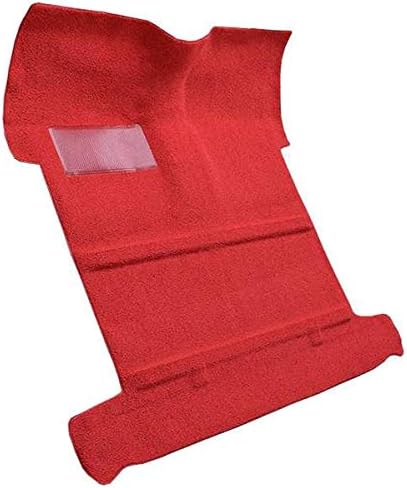 ACC Automotive Carpet Compatible with 1955 to 1959 Chevrolet Standard Cab Pickup Truck, High Tunnel (501-Black 80-20 Loop)