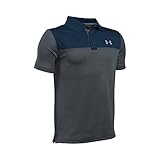 Under Armour Boys' Performance Blocked Polo Shirt