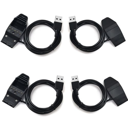 KELEFET for Garmin TT15 T5 Charger Replacement Dog Barking Charging Clip Bark Collar Cable Cord (4)