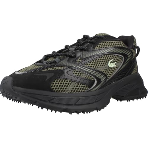 LACOSTE SNEAKERS L003 NEO SHOT NIGHT TENNIS PACK 50SMA0122 HOMBRE - 42, Caqui