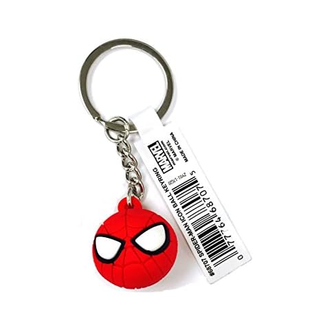 Marvel Spider-Man Icon Ball Key Ring Key Accessory Cover
