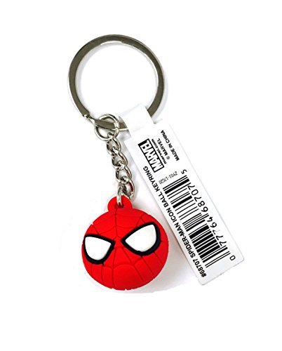 Marvel Spider-Man Icon Ball Key Ring Key Accessory Multi-colored 3