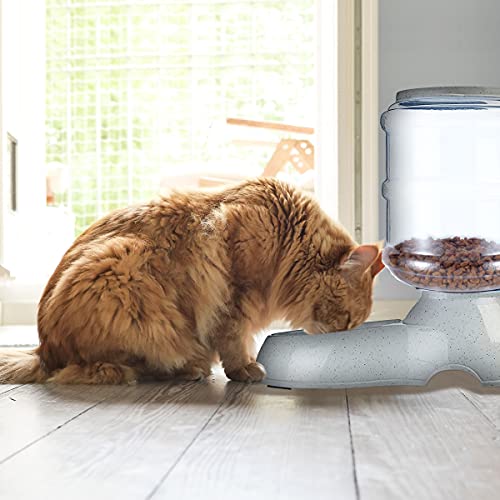 VaygWay Self Dispensing Pet Feeder – Automatic Gravity Dog Cat Feeder – Dry Food Dispenser Gravity Feeder – Automatic… - Image 6