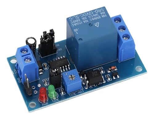 Module de relais à retard temporisé DC 5V minuterie réglable électronique lot de 10
