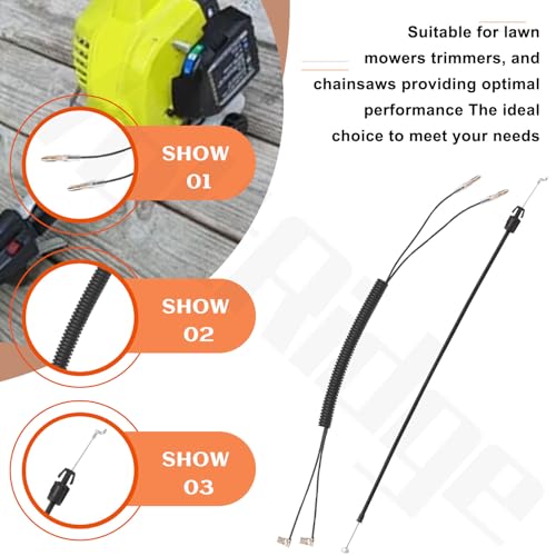 Cable del acelerador para poner a punto tu Ryobi String Trimmer 4