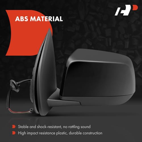 A-Premium Driver Side Power Door Mirror Compatible with Chevrolet, GMC by A-Premium - Used condition - Image 3