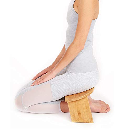 Folding-Meditation-Bench-Portable-Foldable-Perfect-Kneeling-Stool-Ergonomic-Bamboo-Yoga-Bench-for-Tea-Ceremony-Seiza-Yoga-Praying-and-Healthier-Sitting