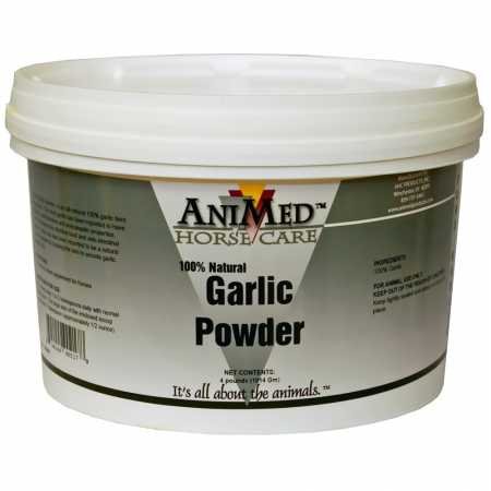 Horse Garlic Powder Supplement