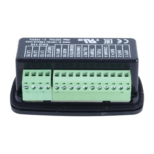 DKG116 interruptor automático de fallo de red para evitar cortes de luz 2