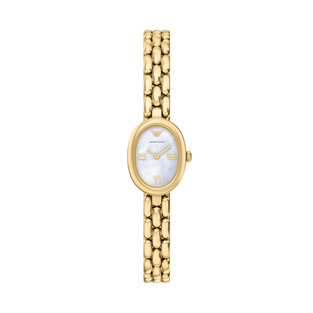 Emporio Armani Women's 24MM Gold-Tone Stainless Steel Watch, AR11721