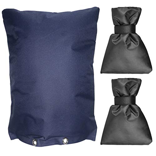 NEBYWOLD Insulated Pouch for Backflow System, Backflow Preventer Insulation Pouch Cover for Winter Pipe Freeze Protection, Antifreeze Tap Cover, Water Sprinkler Valve Box and Controller (1+2black)