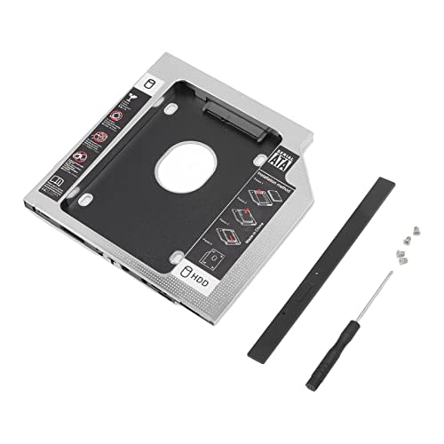 Adaptador universal para disco duro 2.5 aluminio 9.5mm miniatura 6