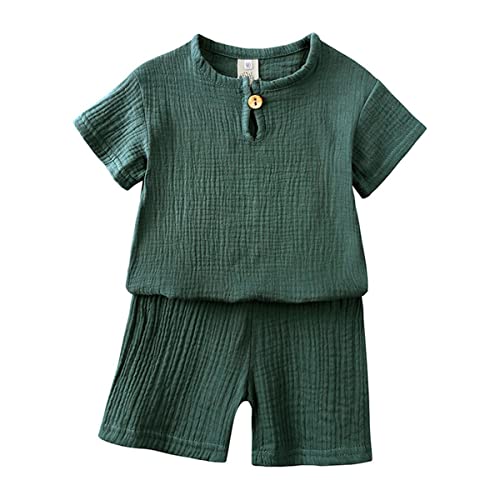 ShangSRS Baby Kleidung Sommer Set Baby Jungen Mädchen Kleidung 2 PCS...