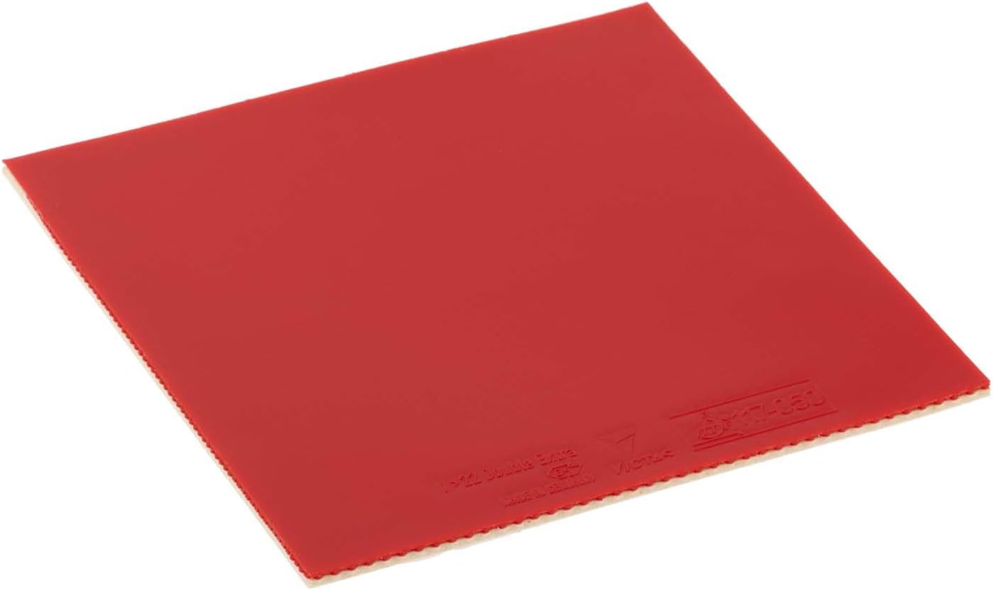 VICTAS MAX 200070 Table Tennis Rubber V>22 Double Extra Soft Back Red (0040)