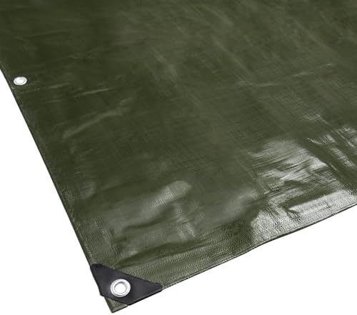 WerkaPro 10669 - Bâche industrielle ultra lourde - Utilisée dans l'industrie - Pour les chantiers industriels - Protecti