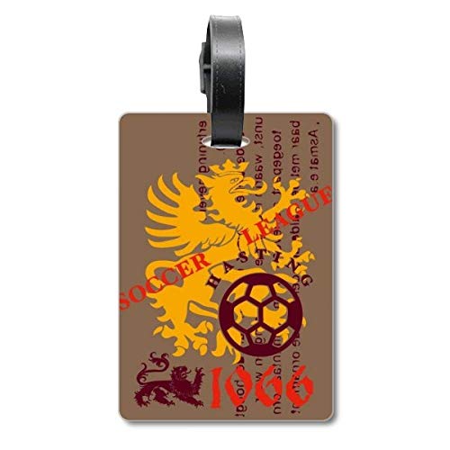 Étiquette d'identification Dragon Ligue de Football du Moyen-Âge : protégez votre sac de club