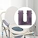 ChuYiElegance Bedside Commode Cushion Commode Chair Cushion Thickened Portable Removeable Cover Toilet Chair Pad for Disabled Elderly, U Shape