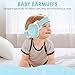 HyAdierTech Baby Ear Muffs Noise Protection, 27-30dB Babies Noise Cancelling Headphones, Infant Ear Protection For Infants Toddlers 3-48 Months Sleep, Travel Baby Essential (Blue)