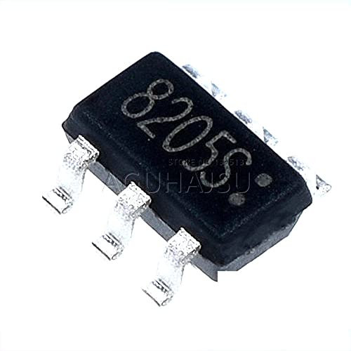20pcs FS8205S 8205 FS8205 Lithium Battery Protection IC SOT23-6 Circuit chip