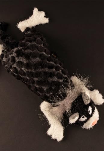 SIGIKID 38642 Lost and Found Beasts Town Kinder und Erwachsene Kuscheltier empfohlen ab 3 Jahren schwarz
