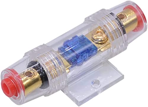 Fusible cylindrique 125A pour modification de système audio auto - 3