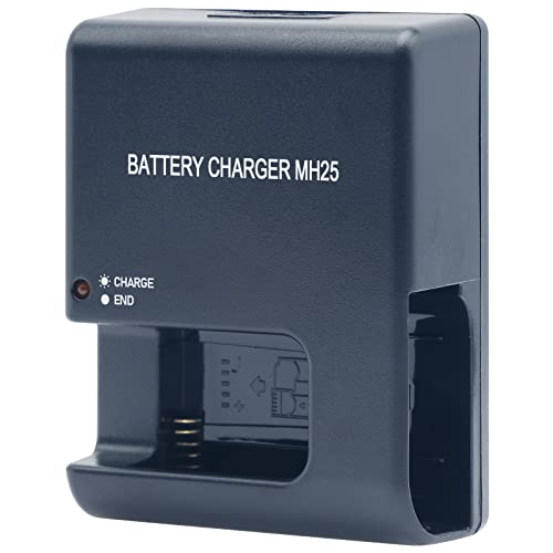 MH-25A Battery Charger for Nikon EN-EL15 EN-EL15a EN-EL15b(c) Batteries Compatible with Nikon D500 D600 D610 D750 D780 D800 D810 D850 D7000 Coolpix Z5 ZR Z6 Z7 Digital SLR Cameras Power