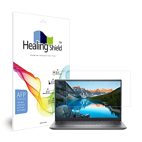 Muellery Healingshield �X�L���V�[���t���ی�t�B���� Screen Protector Oleophobic AFP Clear Film Compatible with Dell Inspiron 14 5415 PHAF1603_