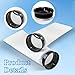 Ayzsdnh 6 Pcs 2.75 Inch 225 Micron Filter Sock - Fits Waterbox, Eshopps, Fiji Cube Aquariums, and All 2.75
