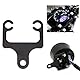 Hlyjoon Tachohalterung Eisenhalterung 70 * 85mm/2,8 * 3,3in Motorrad Mini Drehzahlmesser Instrument Meter Gauge Halterung Montage Für Roller Moto Universal