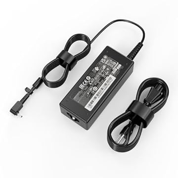 WZCXX Carregador De 45 W Compatível Com Acer Aspire 3 A315-23 A315-22 A315-34 A315-58 A315-58G A315-57G A315-44P A315-24 A315-59 A315-51P A315-24P A315-23G A315-35 A315-33 Cabo De Alimentação Para L