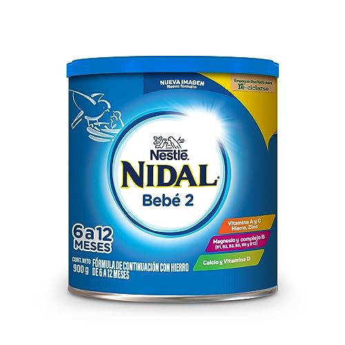 Alimentación, Grocery Fórmula Infantil Nidal 2 Lata 900g