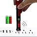 Non-Contact Voltage Tester with Adjustable Sensitivity, LCD Display, LED Flashlight, Buzzer Alarm, Dual Range 12V-1000V/48V-1000V & Live/Null Wire Judgment