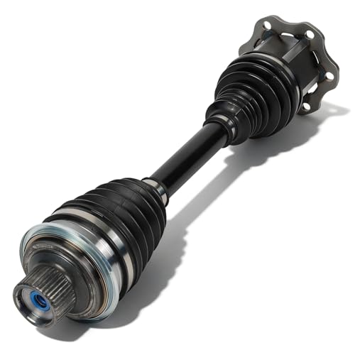 Image of Front Left/Right CV Axle Shaft Assembly for 2017-2020 for Audi for A4 Quattro L4 2.0L, 2018-2020 for Audi for A5 Quattro/Sportback L4 2.0L Replace OE NCV23025, AD8170, 8W0407271, 8W0407271D