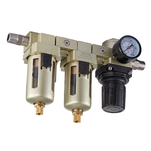 VEVOR Air Compressor Filter Regulator with Water Separator
