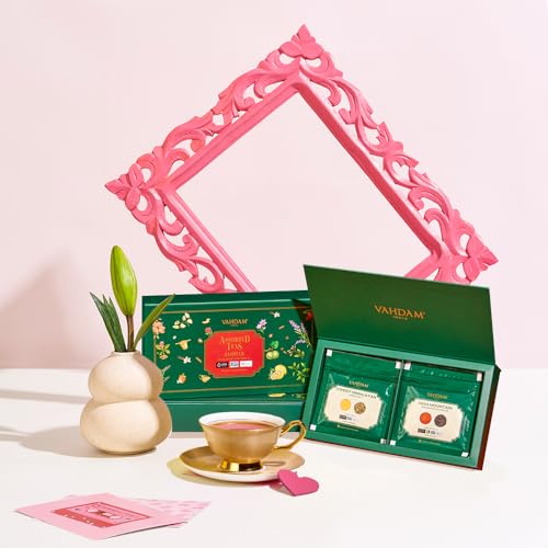 VAHDAM Top 10 Favourites Tea Sampler Set