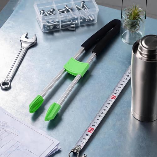 Pinza recogedora de basura ligera con mango ergonómico para limpiar jardín 3