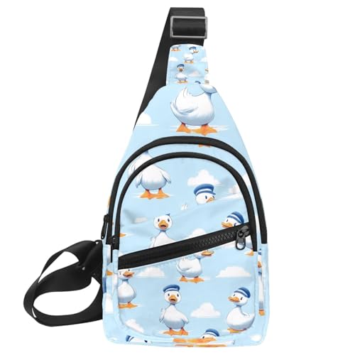 Sac à dos à bandoulière ergonomique et banane sport ajustable