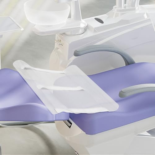 Protector dental transparente SHINEOFI alfombrilla lavable de consulta 6
