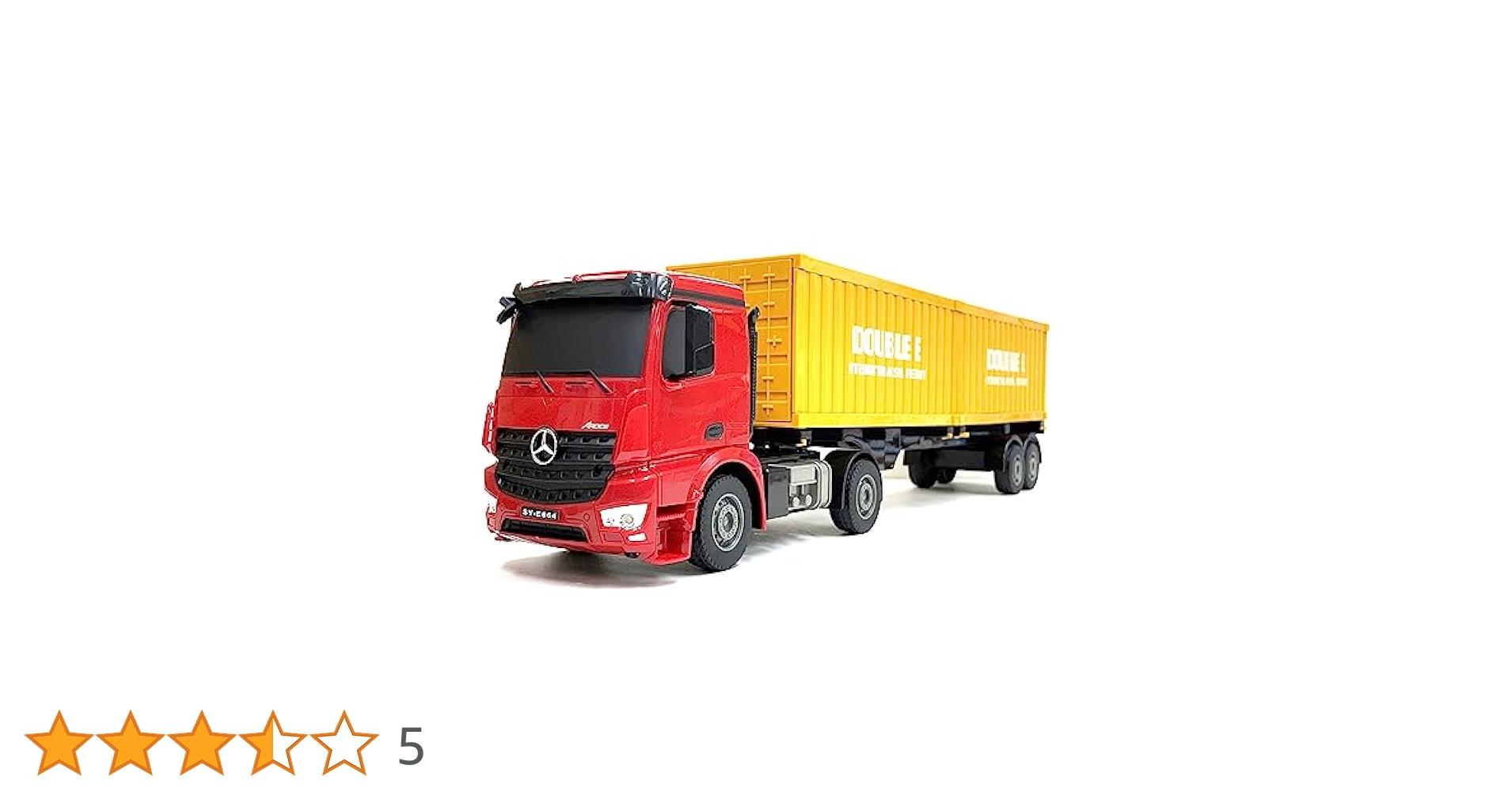 メルセデス トレーラーラジコン 黄色 約100cm 41w20fzZubL.jpg_BO30,255,255,