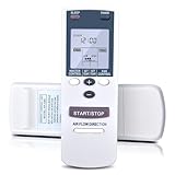 RYQIF AR-AB8 Mando a distancia de repuesto adecuado para aire acondicionado Fujitsu AR-AB10 AR-AB9 AR-AB24 AR-AB25 AR-AB35