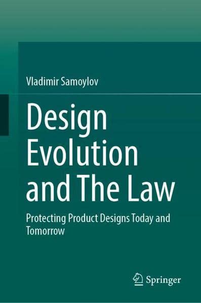 Buy Design Evolution and The Law — BookShops.in