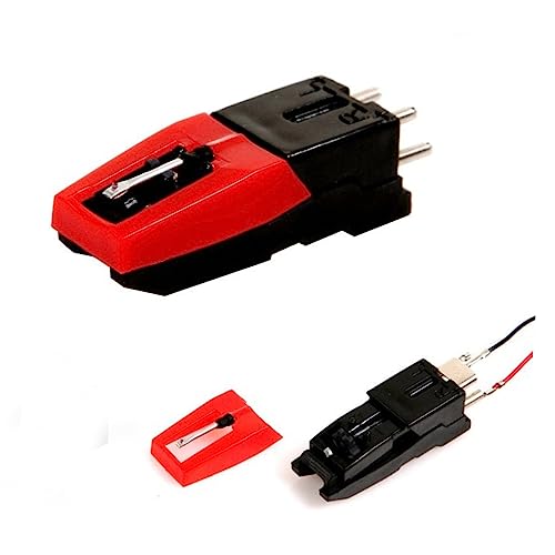 SUPVOX Gramophone Stylus Di Ricambio Materiale Di Alta Qualità Con Punta Facile Installazione e Ottima Qualità Del Suono Per Giradischi e Dischi Vintage