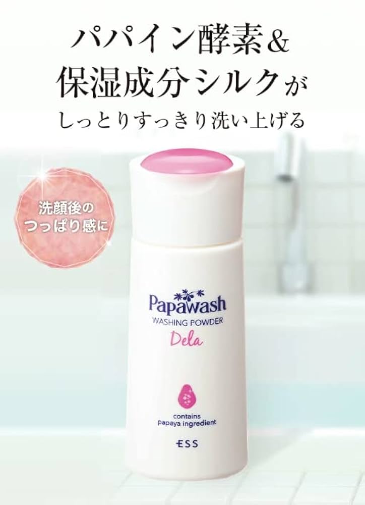 ESS　パパウォッシュデラ　詰め替え×2点 Amazon | ESS パパウォッシュ デラ 詰替えパウチ [酵素 洗顔