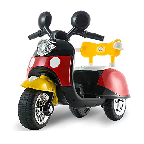 moto bateria niña 3 años