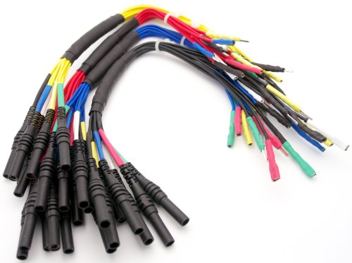 6-Way Universal Breakout Cables para Hantek, Pico y otros Auto osciloscopios,