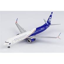 for NG Model for Alaska Airlines for Boeing B737-900ER N265AK HORNORING Those WHO Serve 1/400 DIECAST Aircraft Pre-Built Model