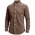 Mens Button Down Shirts Spring Summer Wrinkle Free Long Sleeve Shirt Regular Fit Stretch Business Casual Shirts