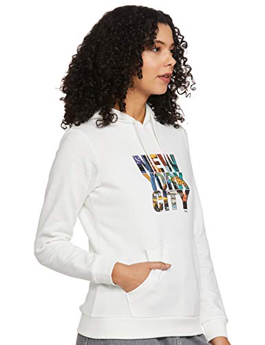 Image of Mode By Red Tape Women's Cotton Hooded Neck Sweatshirt