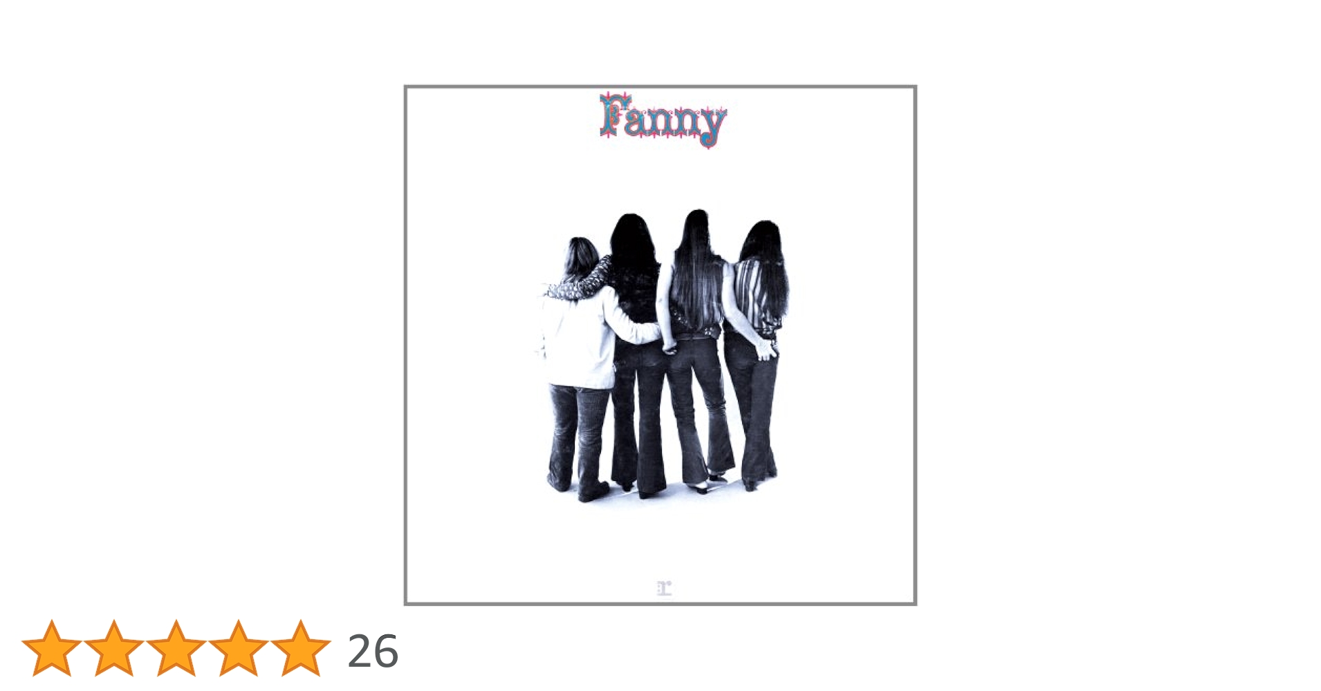 Amazon.co.jp: Fanny: ミュージック